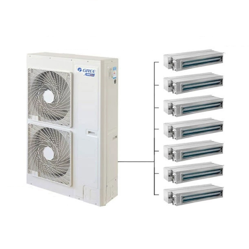 格力中央空调 一拖七多联机