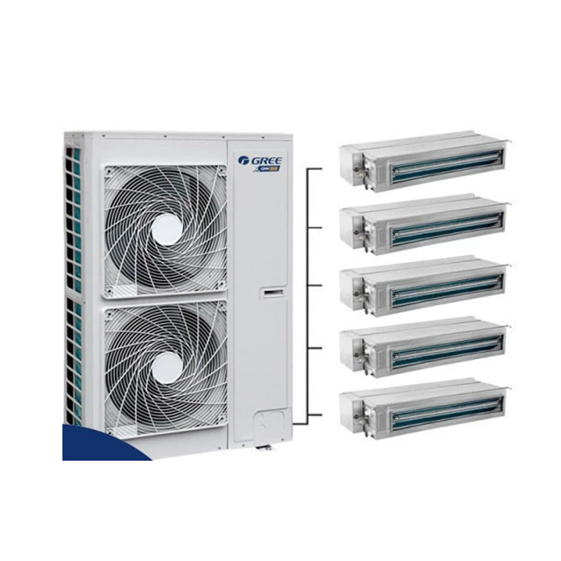 格力家用中央空调大5匹智睿140一拖五多联机